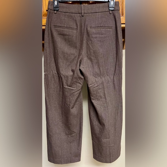 Express Editor Mid Rise Trouser Pant- Mocha (2R) NWOT! - Picture 7 of 13